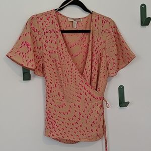 Forever 21 wrap blouse